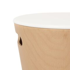 Табурет Woodrow натуральное дерево, Umbra, изображение 4