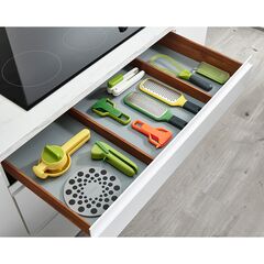 Терка мелкая GripGrater зеленая, Joseph Joseph, изображение 2