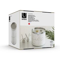 Шкатулка для украшений Tesora белая, Umbra, изображение 2