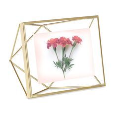 Фоторамка Prisma 10х15 золотистая, Umbra