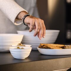 Чаша Tierra, 12 см, молочно-белая, Guzzini, изображение 3