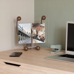 Фоторамка деревянная Woody 20х25 см темное дерево, Umbra, изображение 2