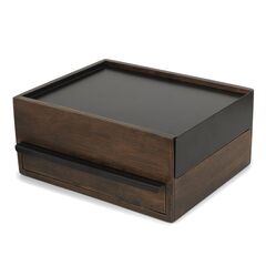 Шкатулка для украшений Stowit чёрный-орех, Umbra, изображение 6