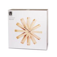 Часы настенные Ribbon дерево, Umbra, изображение 6