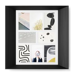 Фоторамка Lookout настенная 35 х 46 см черная, Umbra, изображение 3