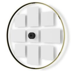 Фоторамка настенная Infinity 52 x 52 см матовая латунь, Umbra, изображение 4