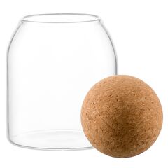 Банка для хранения стеклянная, 500 мл, Smart Solutions, изображение 4