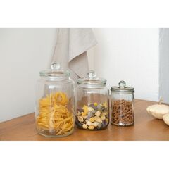 Банка для хранения стеклянная, 3 л, Smart Solutions, изображение 3