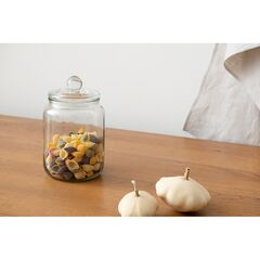 Банка для хранения стеклянная, 2 л, Smart Solutions, изображение 4