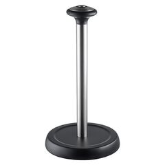 Держатель для бумажных полотенец Mio, 19,5х37 см, черный/хром, Smart Solutions