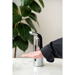 Диспенсер для мыла сенсорный Asne, 380 мл, хром, Smart Solutions, изображение 2
