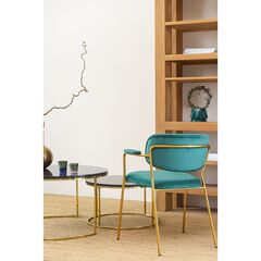 Горшок цветочный Rhombus, 12,5 см, зеленый, Liberty Jones, изображение 3