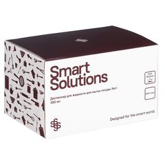Диспенсер для жидкости для мытья посуды Nori, 350 мл, Smart Solutions, изображение 6