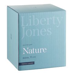 Ваза Nature, 11 см, темно-синяя, Liberty Jones, изображение 5