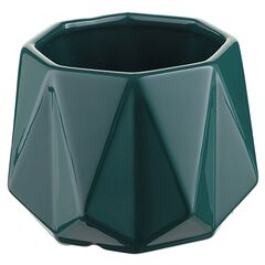 Горшок цветочный Rhombus, 12,5 см, зеленый, Liberty Jones, изображение 5