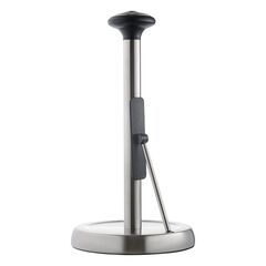 Держатель для бумажных полотенец со стоппером Mio, 19,5х37 см, хром, Smart Solutions