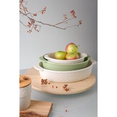 Блюдо для запекания Country Mill, 23,8х15,7 см, светло-бежевое, Liberty Jones, изображение 2