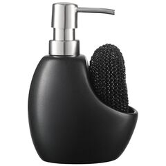 Диспенсер для мыла Lystad, 460 мл, черный, Smart Solutions