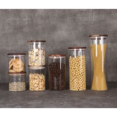 Банка для хранения Smart Solutions, 1,15 л, коричневая, Smart Solutions, изображение 2