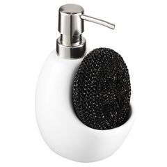 Диспенсер для мыла Lystad, 460 мл, белый, Smart Solutions, изображение 2