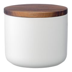 Банка для хранения керамическая Smart Solutions, 350 мл, белая, Smart Solutions