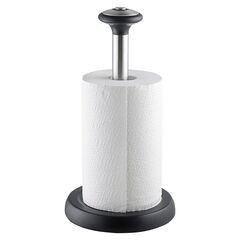 Держатель для бумажных полотенец Mio, 19,5х37 см, черный/хром, Smart Solutions, изображение 2