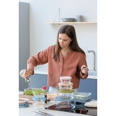 Контейнер для запекания и хранения Smart Solutions, 472 мл, бежевый, Smart Solutions, изображение 5