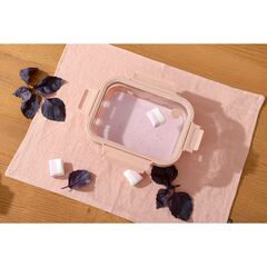 Контейнер для запекания, хранения и переноски продуктов в чехле Smart Solutions, 640 мл, бежевый, Smart Solutions, изображение 6