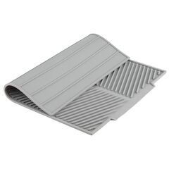 Коврик для сушки посуды Dag, 43х33 см, светло-серый, Smart Solutions, изображение 3