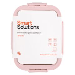 Контейнер для запекания, хранения и переноски продуктов в чехле Smart Solutions, 370 мл, розовый, Smart Solutions, изображение 6