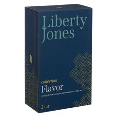 Набор бокалов для шампанского Flavor, 260 мл, 2 шт., Liberty Jones, изображение 5