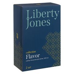 Набор бокалов для вина Flavor, 520 мл, 2 шт., Liberty Jones, изображение 4