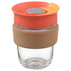 Кружка Jaunt, 360 мл, красная, Smart Solutions