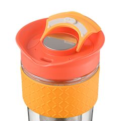 Кружка с ситечком Jaunt, 540 мл, красная, Smart Solutions, изображение 4