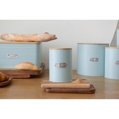 Набор банок для хранения Irmel, 1,2 л, голубые, 3 шт., Smart Solutions, изображение 3