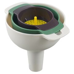 Набор из 3-х воронок и фильтра Bakke, Smart Solutions