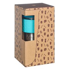 Кружка с ситечком Jaunt, 540 мл, голубая, Smart Solutions, изображение 5