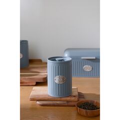 Набор банок для хранения Zinco, 1,2 л, серые, 3 шт., Smart Solutions, изображение 3