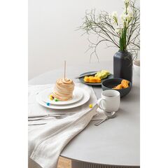 Набор салатников Soft Ripples, ?15 см, серые, 2 шт., Liberty Jones, изображение 2