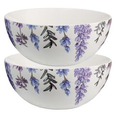 Набор салатников Floral, ?15 см, 2 шт., Liberty Jones