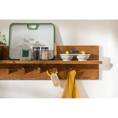 Овощечистка с теркой для цедры 2 в 1 Vegard, 14 см, желтая, Smart Solutions, изображение 3