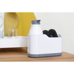 Органайзер с диспенсером для мыла Nour, 18,2х8,2х18 см, Smart Solutions, изображение 3