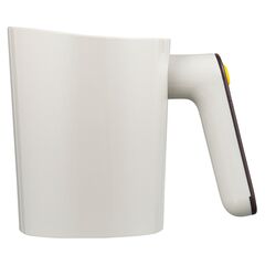 Просеиватель для муки на батарейках Wheat, 1 л, светло-серый, Smart Solutions, изображение 4