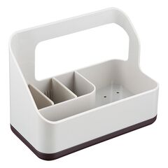 Органайзер для раковины Ronja, 19х10,5х14,6 см, светло-серый, Smart Solutions, изображение 2