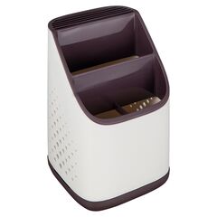 Органайзер для кухонных принадлежностей Ronja, 23х13 см, светло-серый/темно-сливовый, Smart Solutions, изображение 3