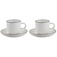 Набор чайных пар Contour, 125 мл, 2 шт., Liberty Jones