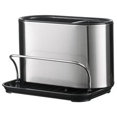 Органайзер для раковины Atle, 18х12,5х12,5 см, серебристый, Smart Solutions, изображение 2