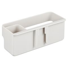 Органайзер для раковины подвесной Ronja, 15,8х10,8х10 см, светло-серый, Smart Solutions, изображение 3