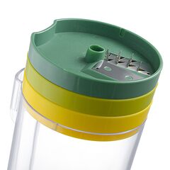 Спирализатор ручной для овощей Bland, 3 в 1, светло-серый/зеленый/салатовый/желтый, Smart Solutions, изображение 3