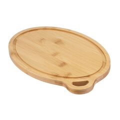 Форма для выпечки стеклянная с бамбуковой крышкой-подносом, 1,6 л, Smart Solutions, изображение 3